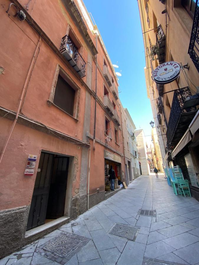 Casa Zinzuledda Cagliari Appartamento Esterno foto