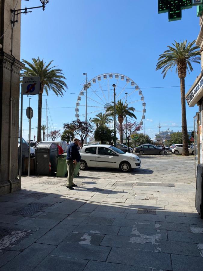 Casa Zinzuledda Cagliari Appartamento Esterno foto