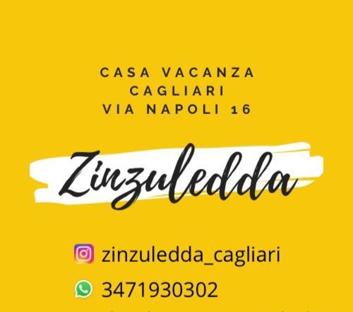 Casa Zinzuledda Cagliari Appartamento Esterno foto